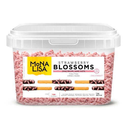 Mona Lisa Strawberry Chocolate Blossoms - 1kg